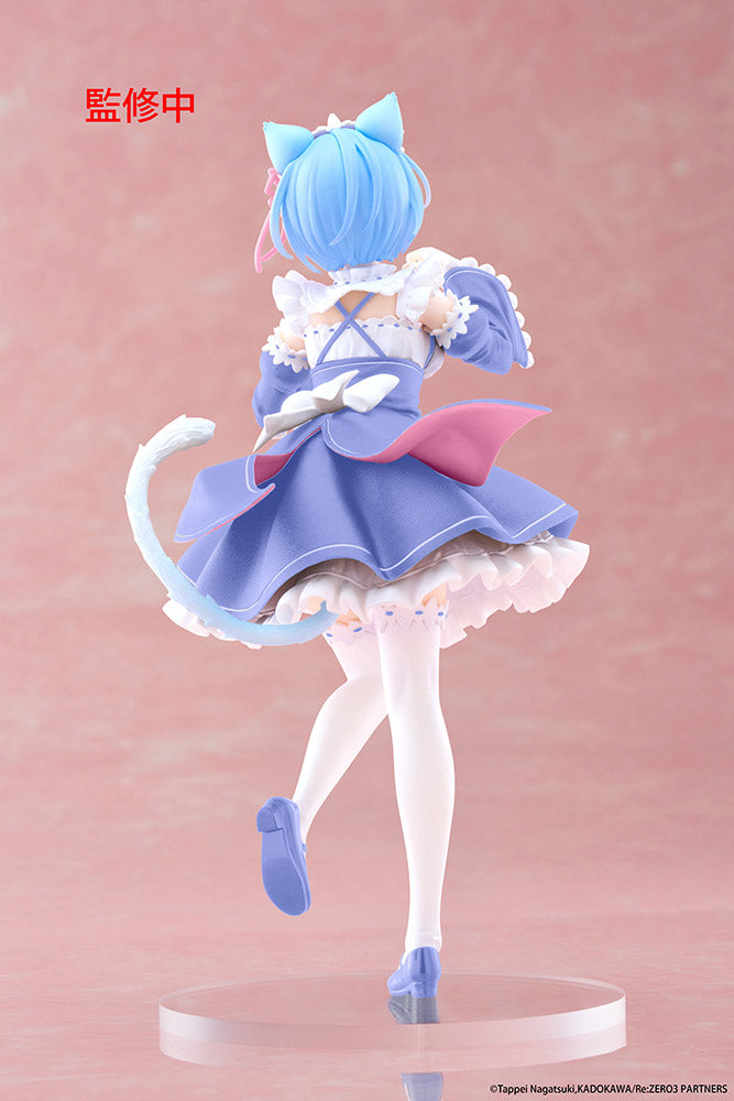 Re:Zero Starting Life in Another World Coreful Figure - Rem (Cat Maid Ver.) Renewal