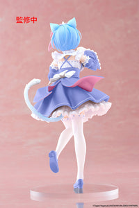 Re:Zero Starting Life in Another World Coreful Figure - Rem (Cat Maid Ver.) Renewal