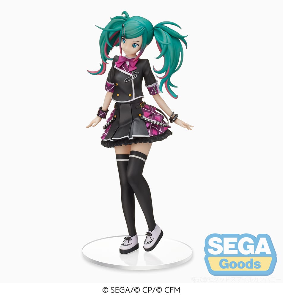 HATSUNE MIKU: COLORFUL STAGE! SPM Figure "Classroom SEKAI Miku" - SEGA - Glacier Hobbies