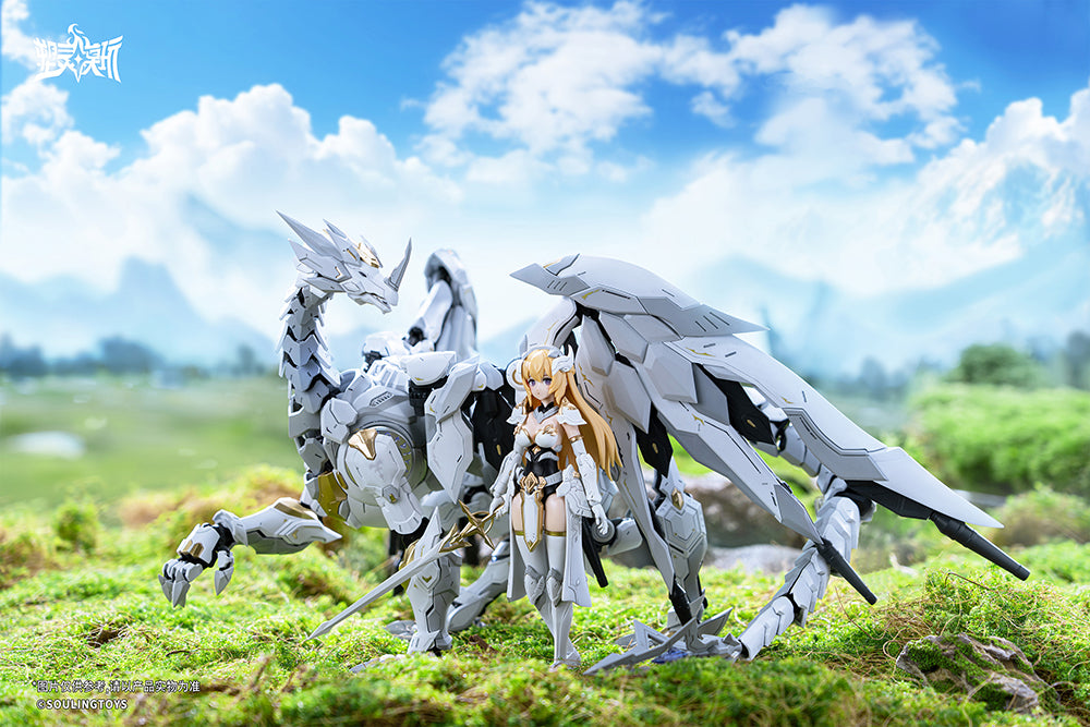 SOULINGTOYS DAYTIME METEOR PLASTIC MODEL KIT