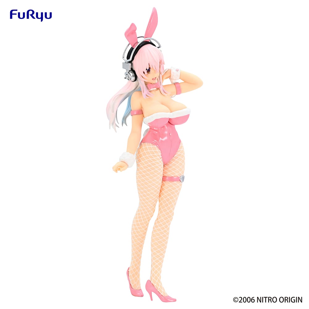 SUPER SONICO BiCute Bunnies Figure -SUPER SONICO Pink ver.- - FuRyu Corporation - Glacier Hobbies
