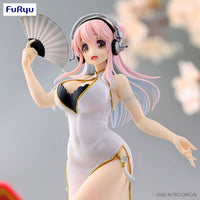 SUPER SONICO Trio-Try-iT Figure -White China Dress ver