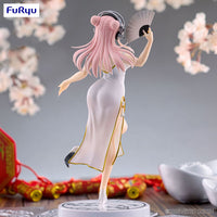 SUPER SONICO Trio-Try-iT Figure -White China Dress ver