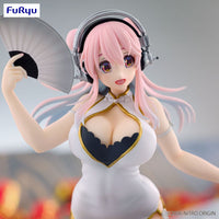 SUPER SONICO Trio-Try-iT Figure -White China Dress ver