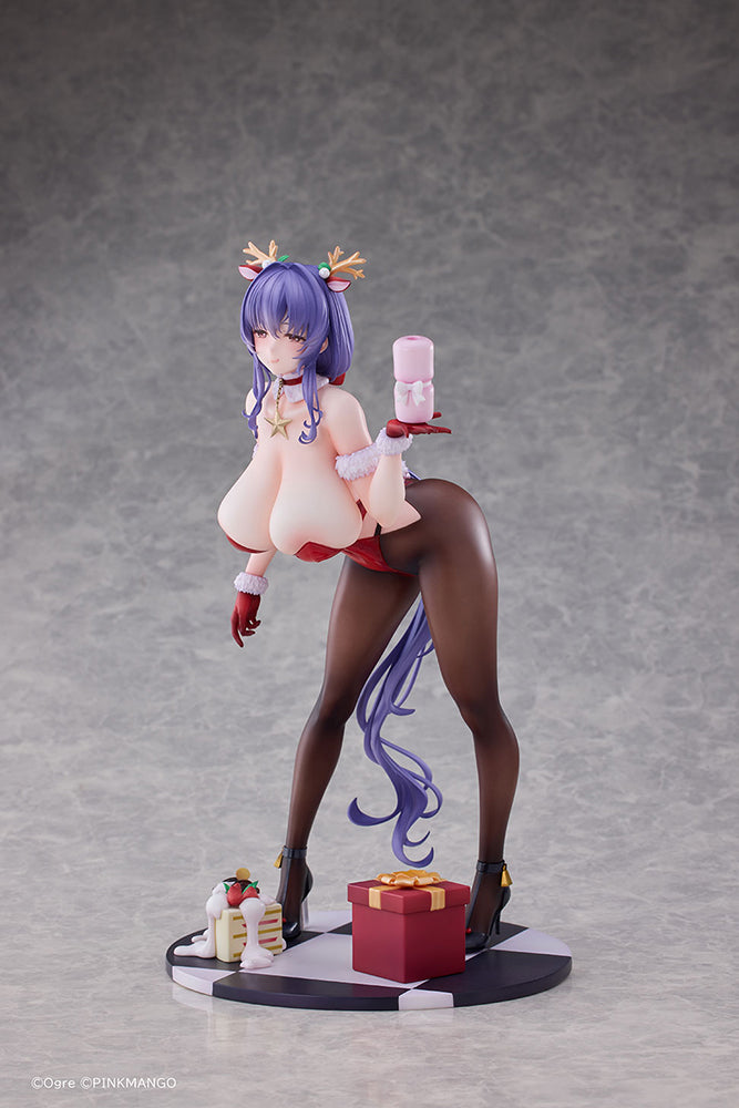 Succubus Homestay Sakuma Shiori Christmas Costume Special Ver. with Bonus Limited Edition 1/6 Scale Figure
