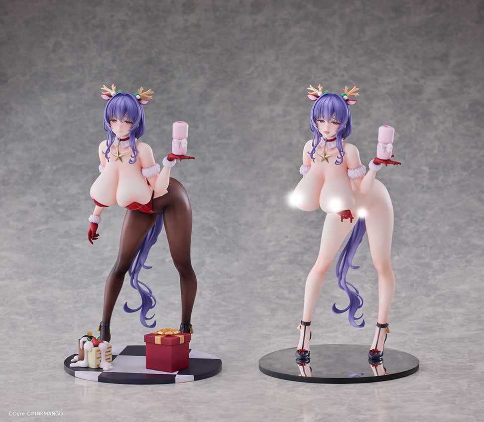 Succubus Homestay Sakuma Shiori Christmas Costume Special Ver. with Bonus Limited Edition 1/6 Scale Figure