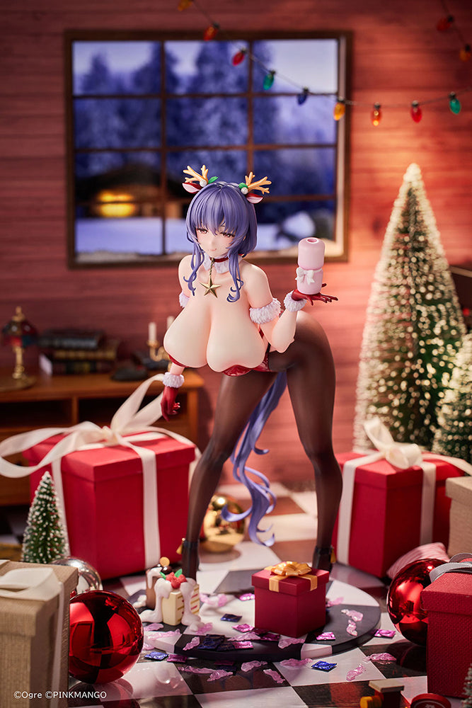 Succubus Homestay Sakuma Shiori Christmas Costume Special Ver. with Bonus Limited Edition 1/6 Scale Figure