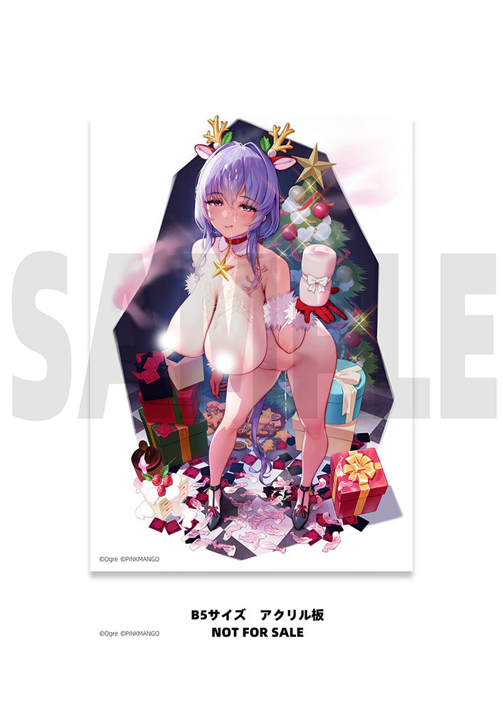 Succubus Homestay Sakuma Shiori Christmas Costume Special Ver. with Bonus Limited Edition 1/6 Scale Figure
