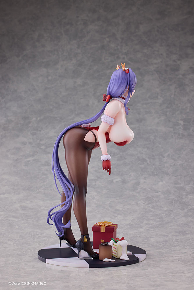 Succubus Homestay Sakuma Shiori Christmas Costume Special Ver. with Bonus Limited Edition 1/6 Scale Figure