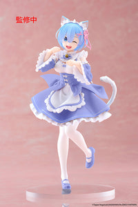 Re:Zero Starting Life in Another World Coreful Figure - Rem (Cat Maid Ver.) Renewal