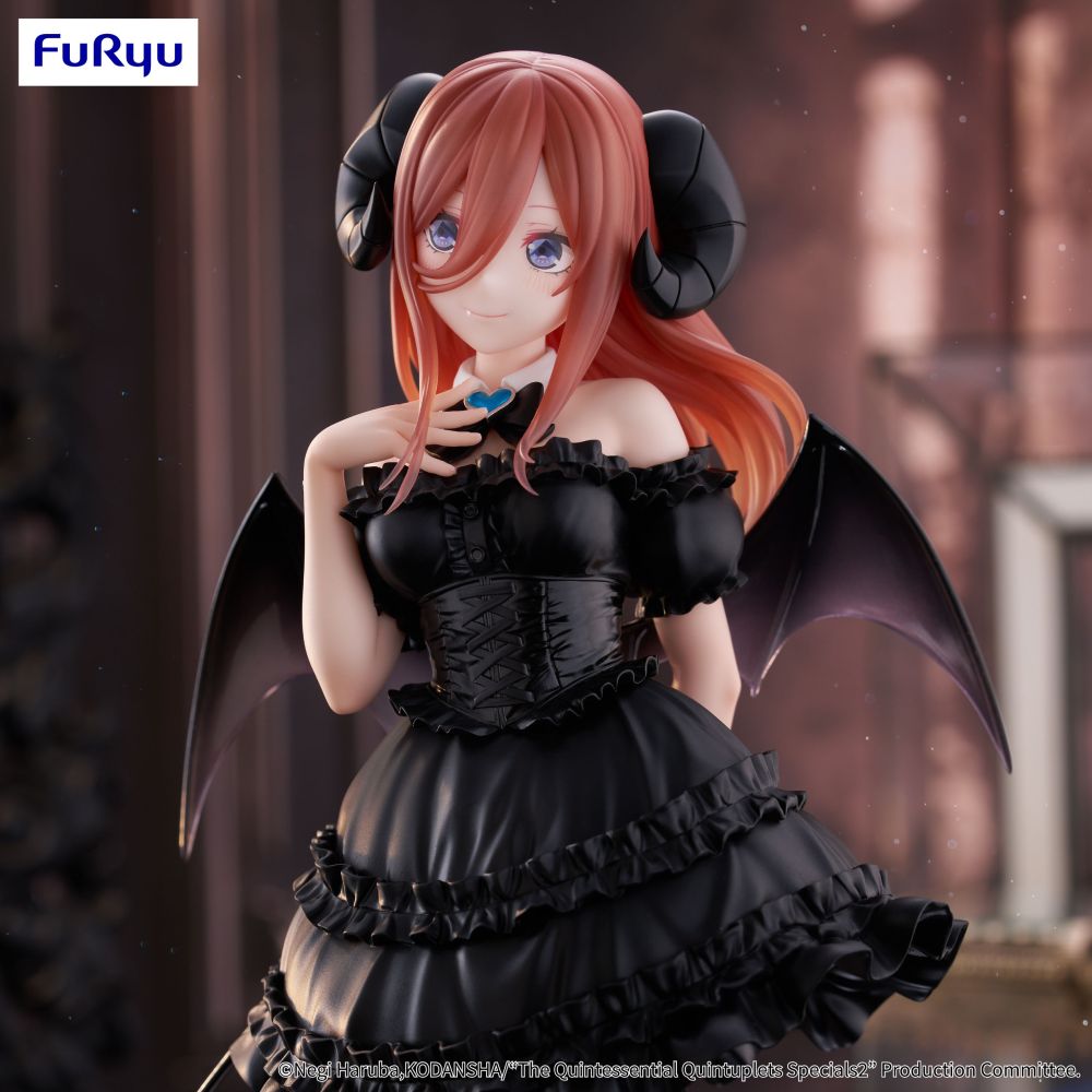 The Quintessential Quintuplets Specials2 BiCute Dark Figure - Nakano Miku