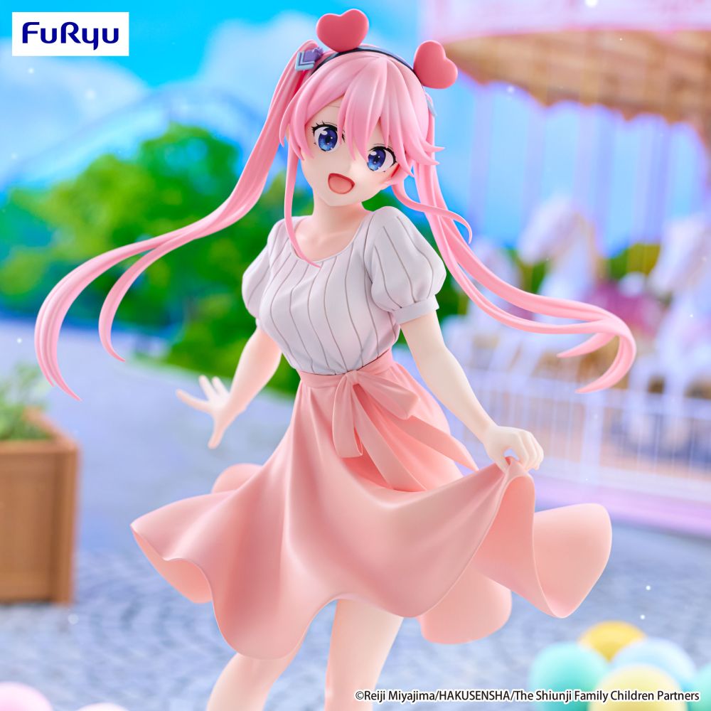 The Shiunji Family Children Trio-Try-iT Figure -Shiunji Ouka: Theme Park Day ver.