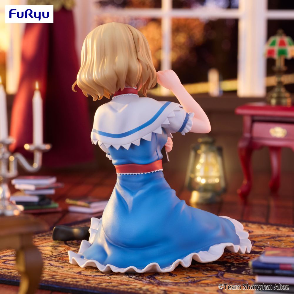 Touhou Project Noodle Stopper Figure - Alice Margatroid