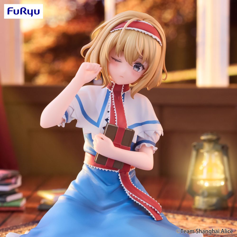 Touhou Project Noodle Stopper Figure - Alice Margatroid