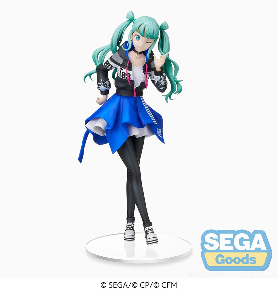 HATSUNE MIKU: COLORFUL STAGE! SPM Figure "Wonderland SEKAI Miku"
