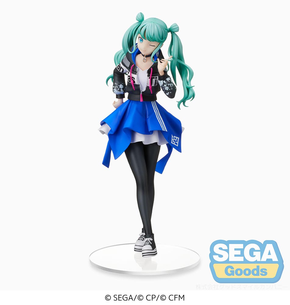 HATSUNE MIKU: COLORFUL STAGE! SPM Figure "Wonderland SEKAI Miku"