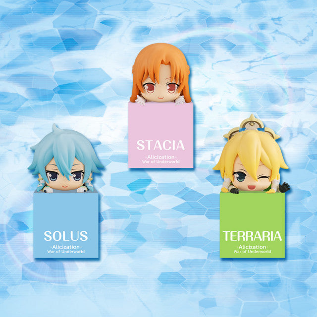 Sword Art Online Alicization Hikkake Figure -set- (Asuna/Sinon/Leafa) (Set of 3) - Glacier Hobbies - FURYU Corporation