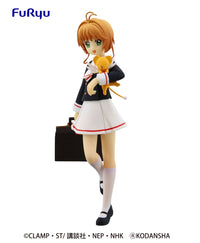 CARDCAPTOR SAKURA-CLEAR CARD- Special Figure-SAKURA -Tomoeda Junior high school- Uniform - Glacier Hobbies - FURYU Corporation