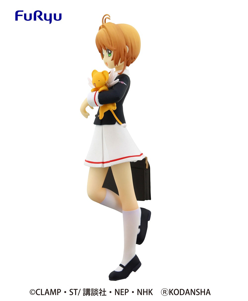 CARDCAPTOR SAKURA-CLEAR CARD- Special Figure-SAKURA -Tomoeda Junior high school- Uniform - Glacier Hobbies - FURYU Corporation