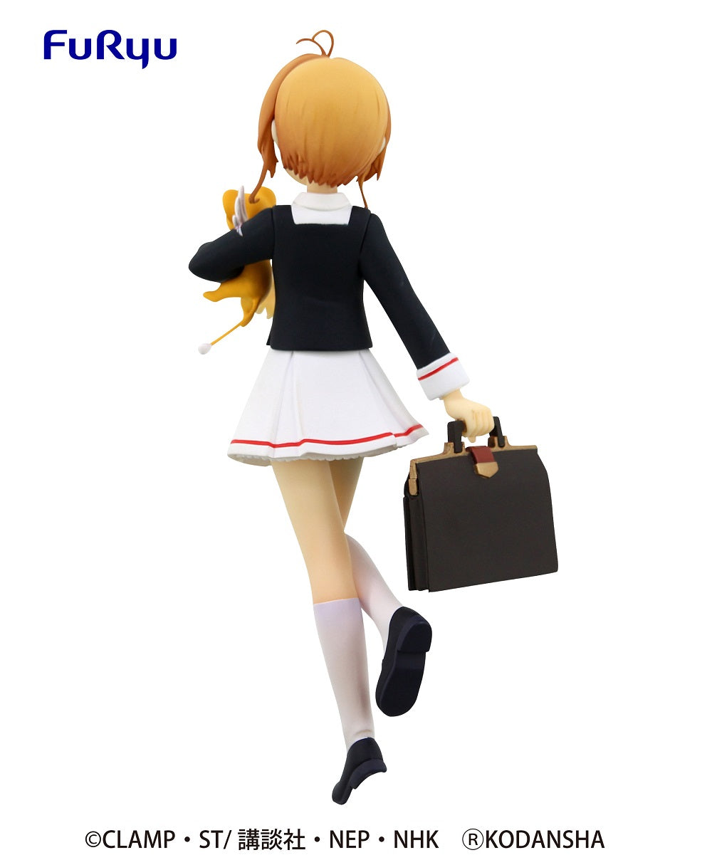 CARDCAPTOR SAKURA-CLEAR CARD- Special Figure-SAKURA -Tomoeda Junior high school- Uniform - Glacier Hobbies - FURYU Corporation