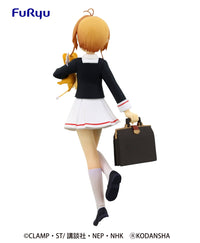 CARDCAPTOR SAKURA-CLEAR CARD- Special Figure-SAKURA -Tomoeda Junior high school- Uniform - Glacier Hobbies - FURYU Corporation