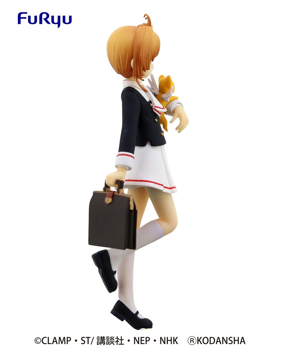 CARDCAPTOR SAKURA-CLEAR CARD- Special Figure-SAKURA -Tomoeda Junior high school- Uniform - Glacier Hobbies - FURYU Corporation