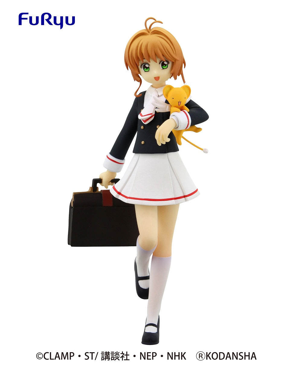 CARDCAPTOR SAKURA-CLEAR CARD- Special Figure-SAKURA -Tomoeda Junior high school- Uniform - Glacier Hobbies - FURYU Corporation