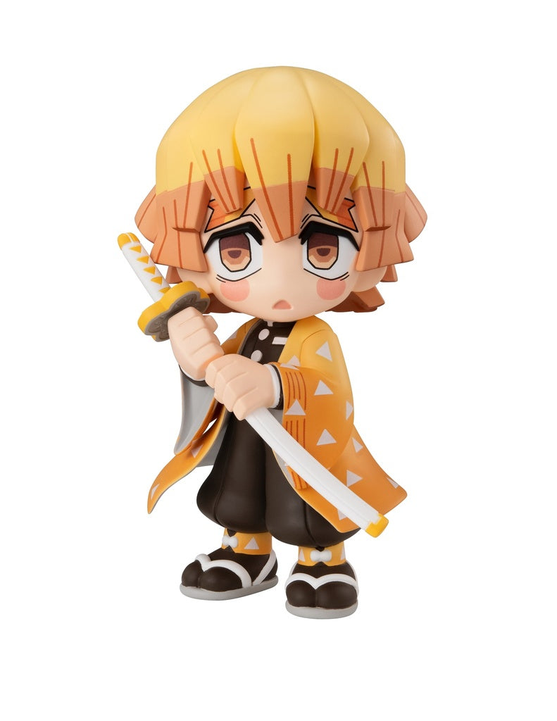 Demon Slayer: Kimetsu no Yaiba TOONIZE-Agatsuma Zenitsu - Normal Color ver.- Prize Figure - Glacier Hobbies - FuRyu Corporation