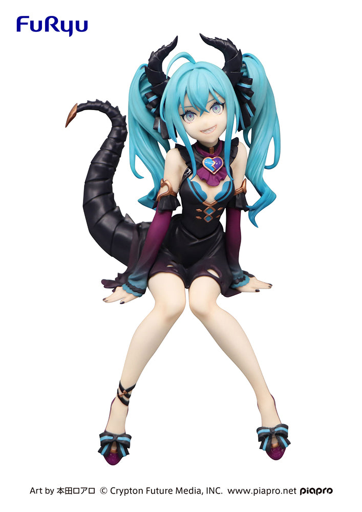 Hatsune Miku Noodle Stopper Figure-Hatsune Miku - Villain ver. - Glacier Hobbies - FURYU Corporation