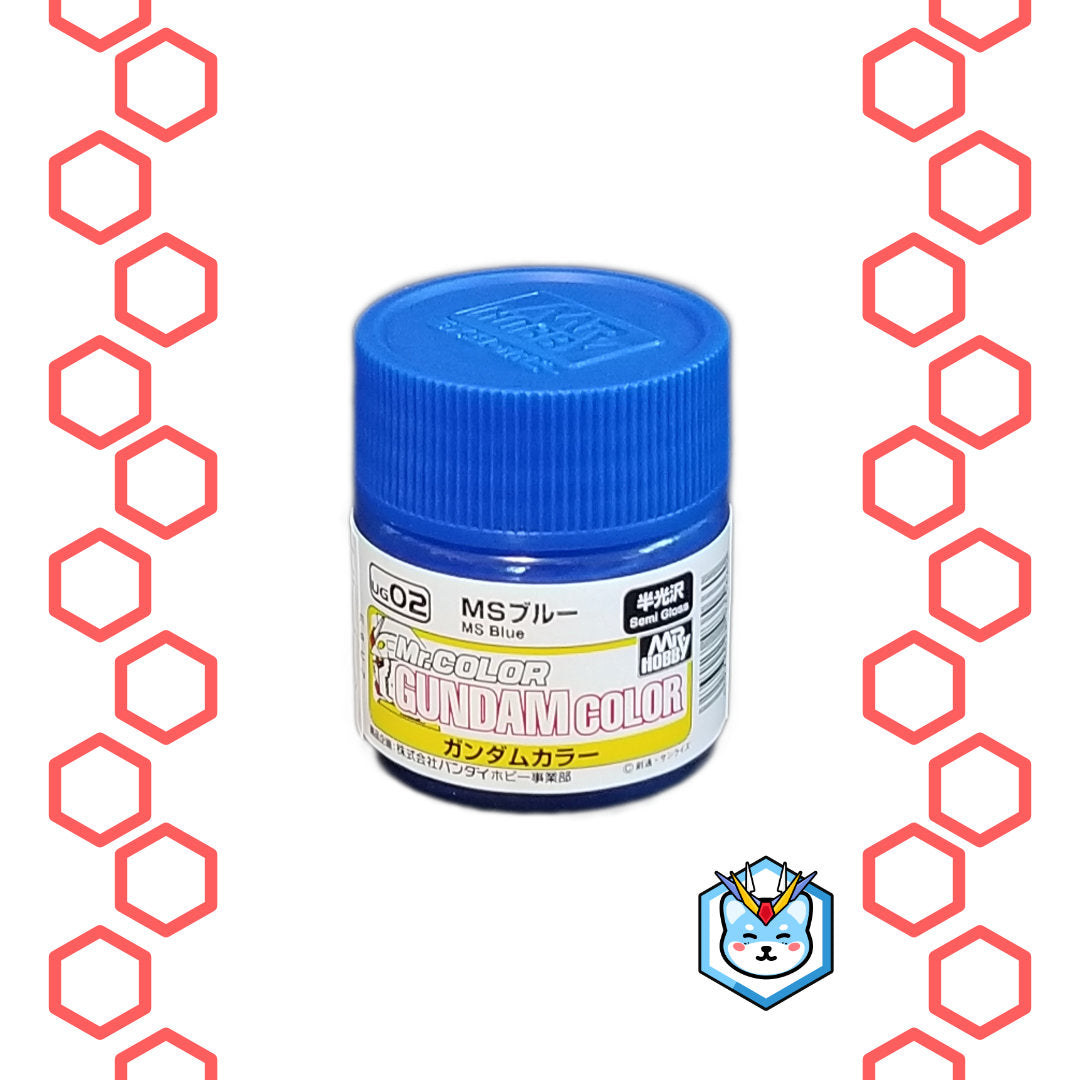 Gundam Color UG02 MS Blue - Glacier Hobbies - GSI Creo