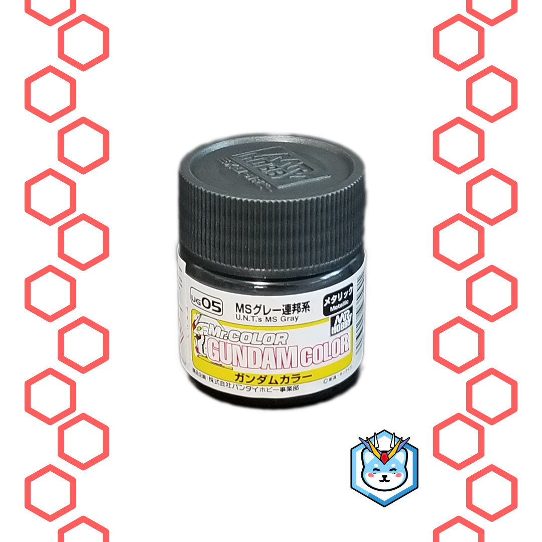 Gundam Color UG05 U.N.T.'s MS Gray - Glacier Hobbies - GSI Creo