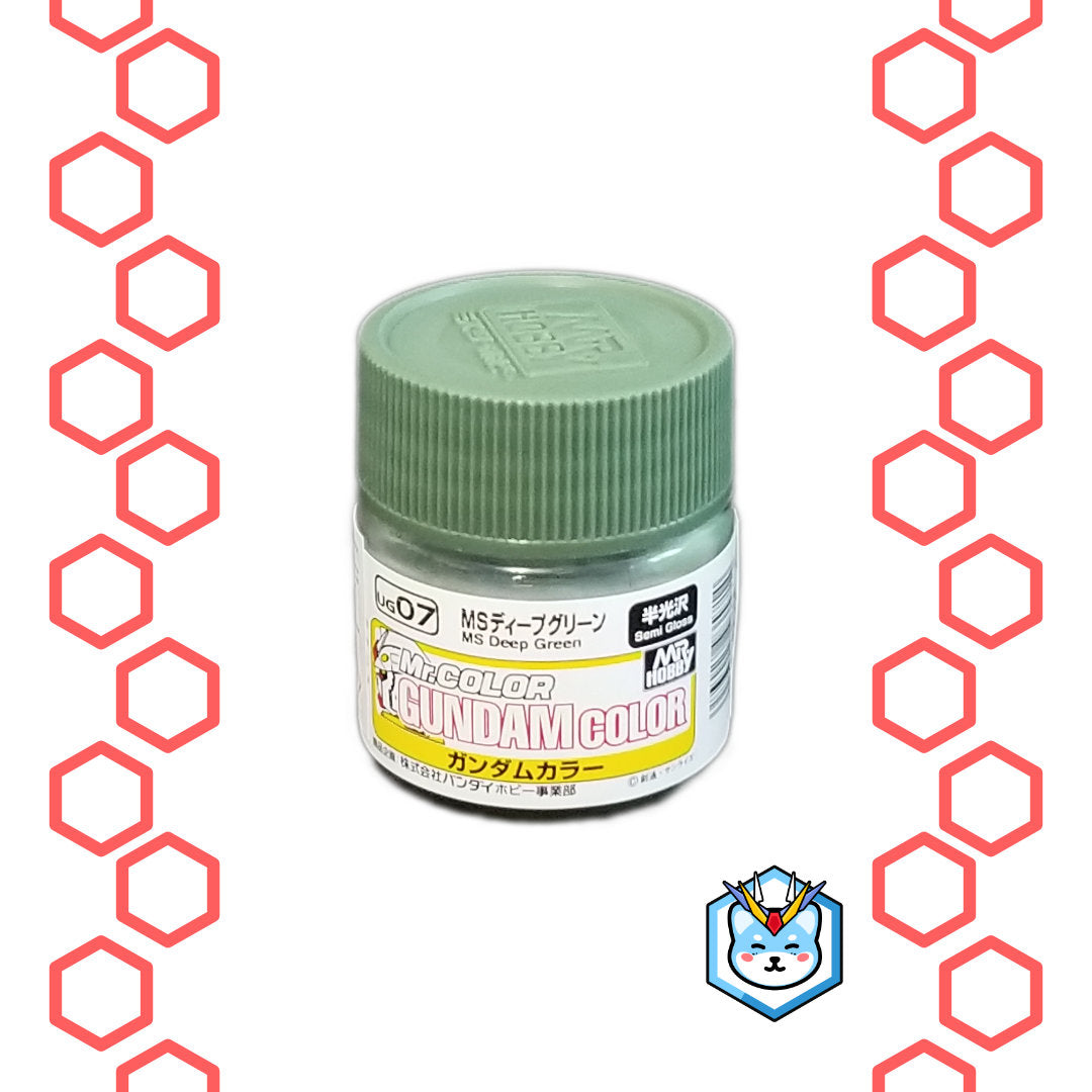 Gundam Color UG07 MS Deep Green - Glacier Hobbies - GSI Creo