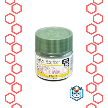Gundam Color UG07 MS Deep Green - Glacier Hobbies - GSI Creo