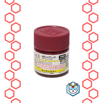 Gundam Color UG11 MS Char's Red - Glacier Hobbies - GSI Creo