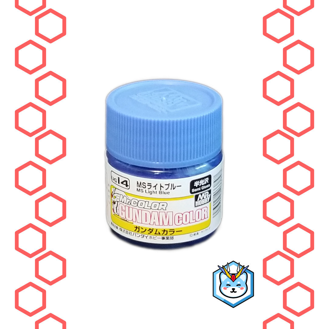 Gundam Color UG14 MS Light Blue - Glacier Hobbies - GSI Creo