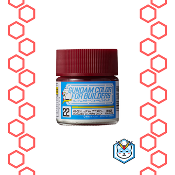 Gundam Color UG22 MS-06S Red Ver ANIME Color - Glacier Hobbies - GSI Creo