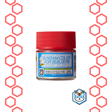 Gundam Color UG23 MS-06S Pink Ver ANIME Color - Glacier Hobbies - GSI Creo