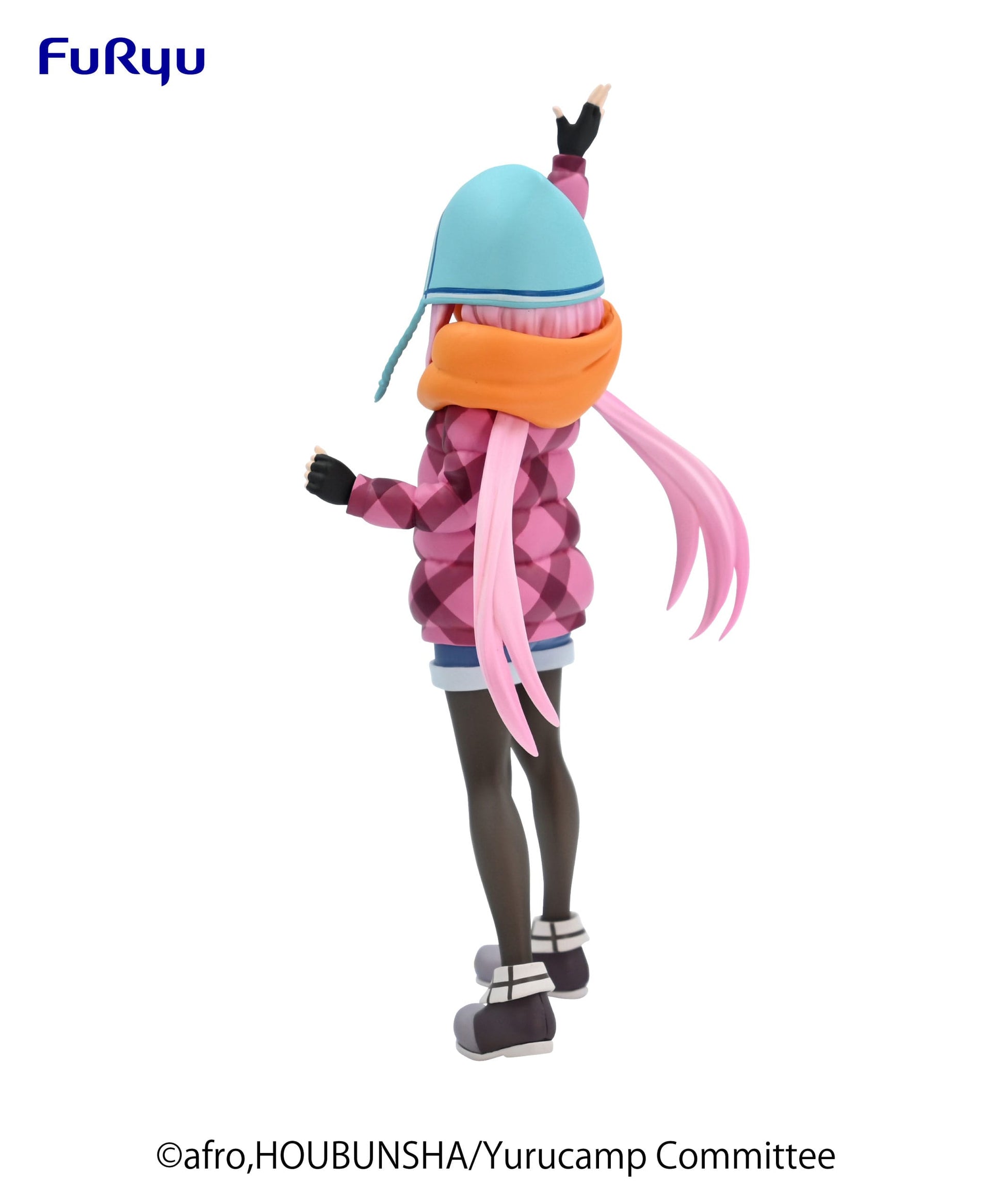 LAID-BACK CAMP Special Figure-NADESHIKO KAGAMIHARA- - FuRyu Corporation - Glacier Hobbies