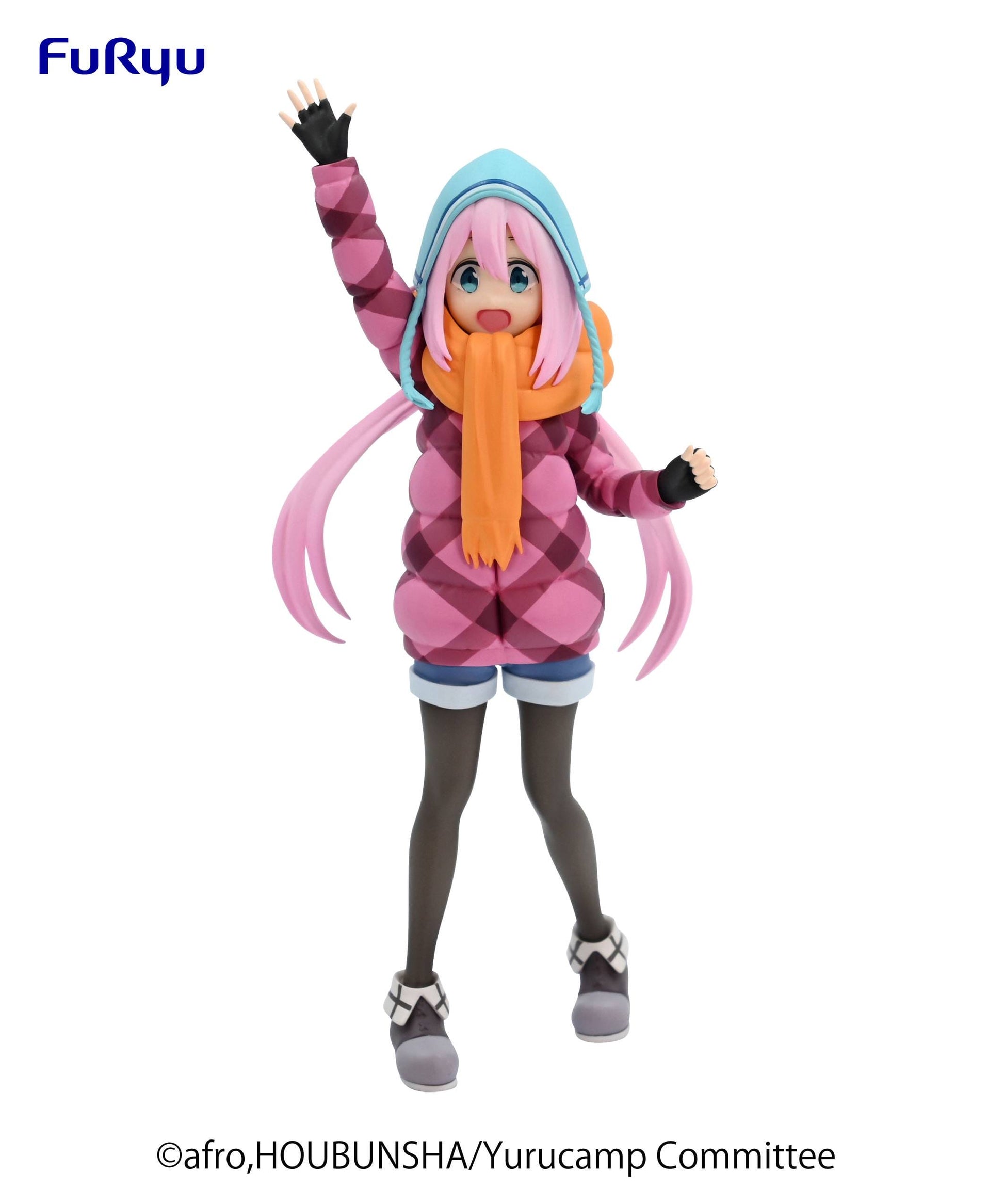 LAID-BACK CAMP Special Figure-NADESHIKO KAGAMIHARA- - FuRyu Corporation - Glacier Hobbies
