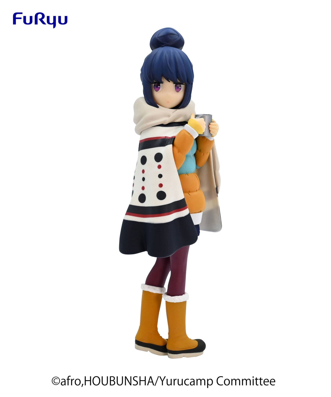 LAID-BACK CAMP Special Figure-RIN SHIMA- - FuRyu Corporation - Glacier Hobbies