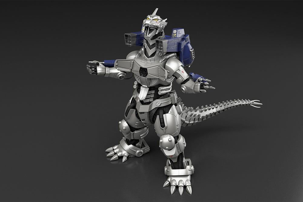 MechaGodzilla "KIRYU" Model Kit - Glacier Hobbies - Aoshima