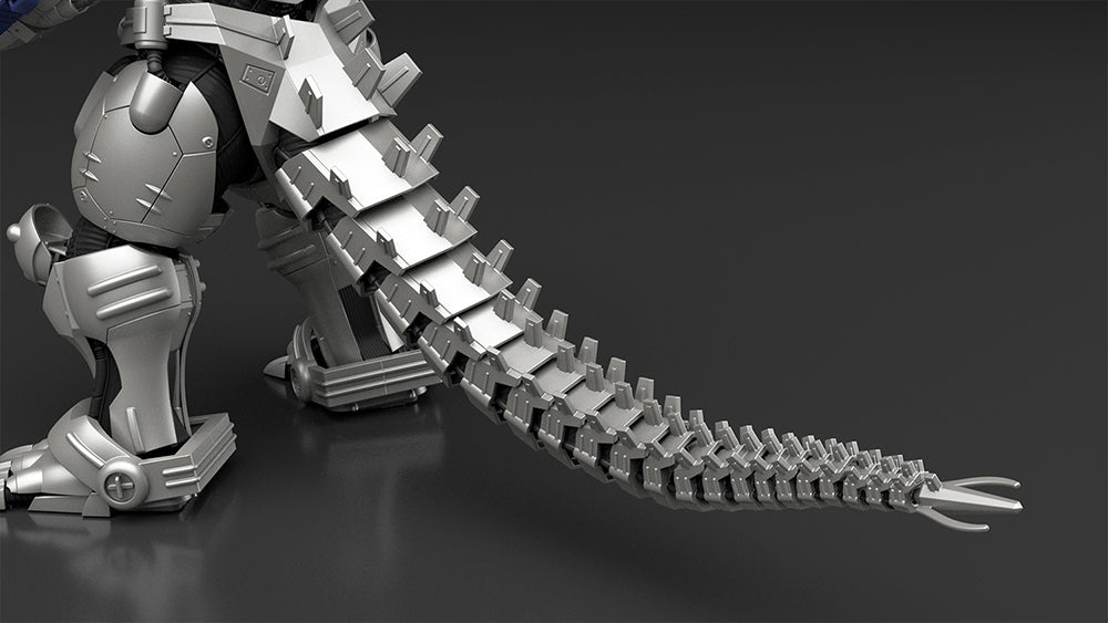 MechaGodzilla "KIRYU" Model Kit - Glacier Hobbies - Aoshima