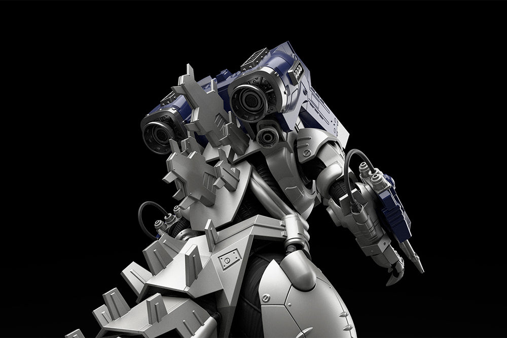MechaGodzilla "KIRYU" Model Kit - Glacier Hobbies - Aoshima