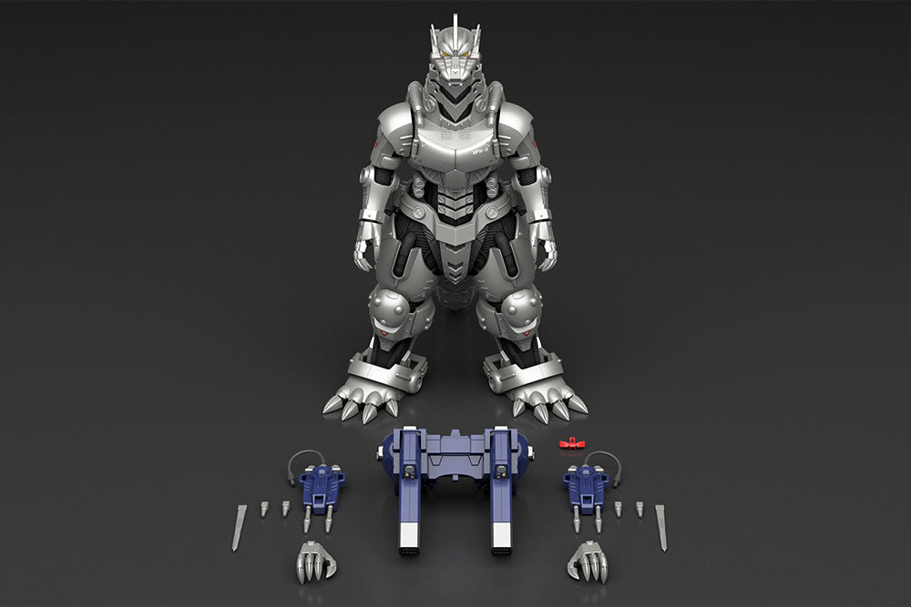 MechaGodzilla "KIRYU" Model Kit - Glacier Hobbies - Aoshima