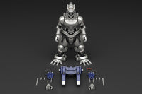 MechaGodzilla "KIRYU" Model Kit - Glacier Hobbies - Aoshima