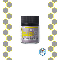 Mr. Clear Color GX101 GX Clear Black - Glacier Hobbies - GSI Creo