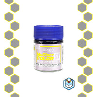 Mr. Clear Color GX103 GX Deep Clear Blue - Glacier Hobbies - GSI Creo
