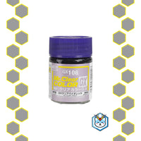 Mr. Clear Color GX108 Clear Violet - Glacier Hobbies - GSI Creo