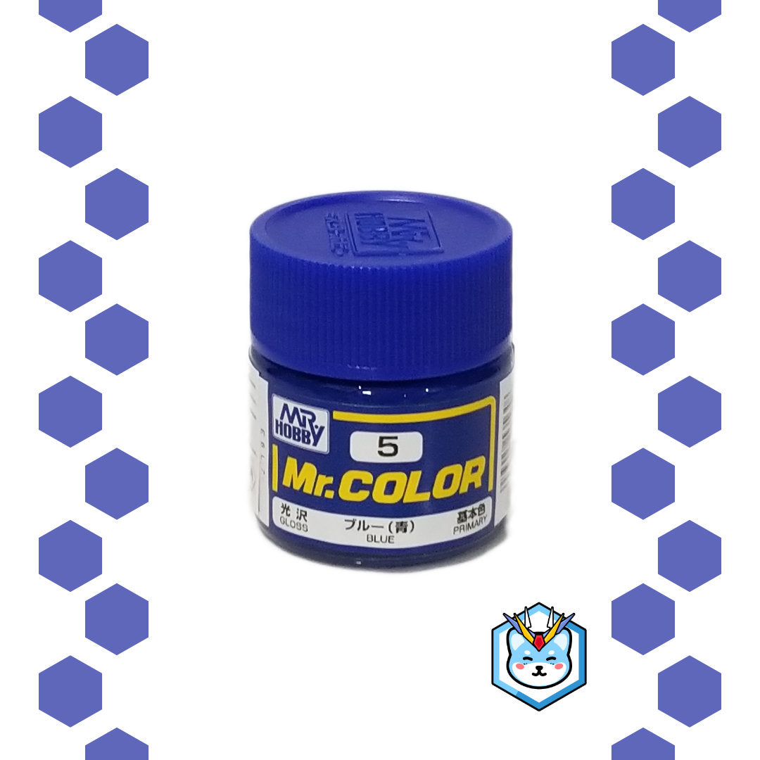 Mr. Color C5 Blue - Glacier Hobbies - GSI Creo