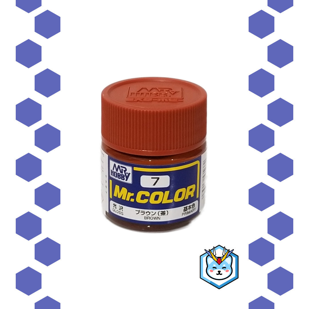 Mr. Color C7 Brown - Glacier Hobbies - GSI Creo
